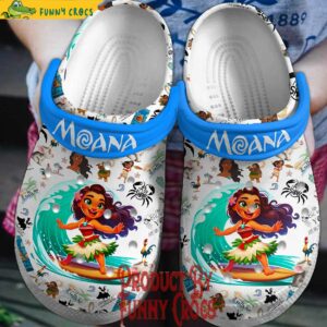 Movie Moana 2 2024 Crocs Style