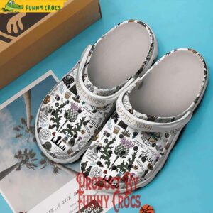 Movie Outlander Pattern Crocs Shoes