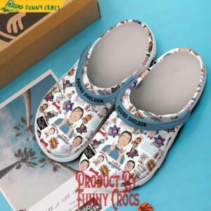 Movie Young Sheldon Crocs Style 2