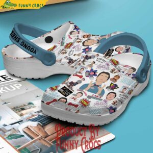 Movie Young Sheldon Crocs Style 3