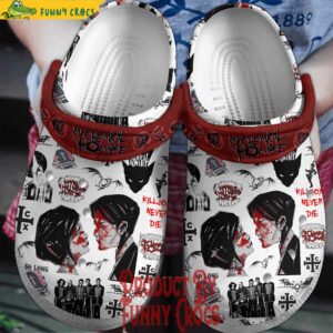 Music My Chemical Romance Crocs Style 1