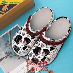 Music My Chemical Romance Crocs Style 2