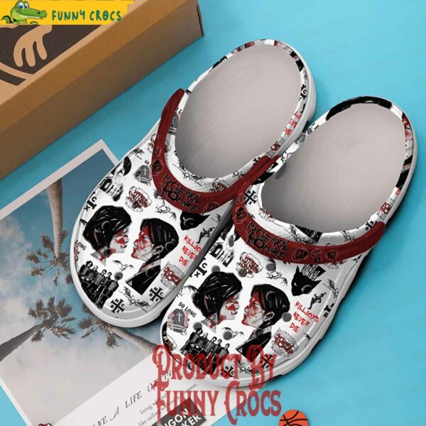 Music My Chemical Romance Crocs Style