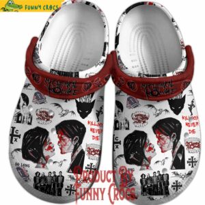 Music My Chemical Romance Crocs Style 3