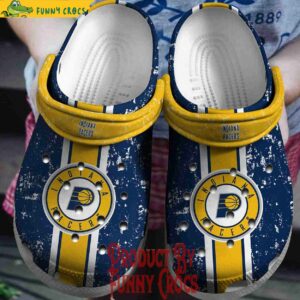 NBA Indiana Pacers Crocs Clog Shoes