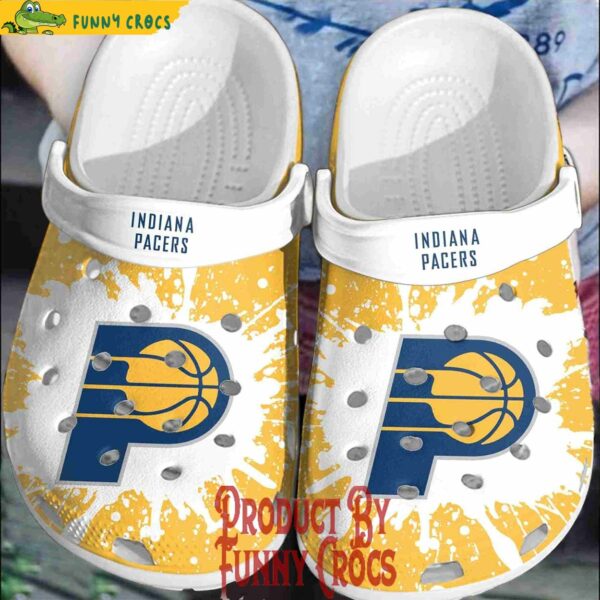 NBA Indiana Pacers Logo Crocs