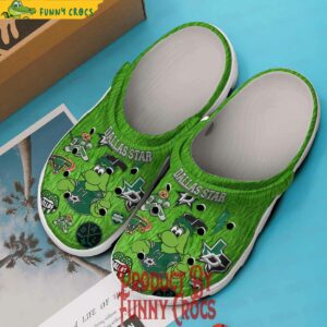 NHL Dallas Stars Green Monster Crocs Style 2