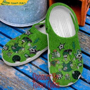 NHL Dallas Stars Green Monster Crocs Style 3