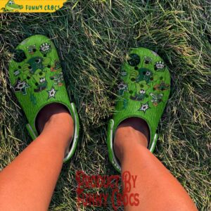 NHL Dallas Stars Green Monster Crocs Style 4