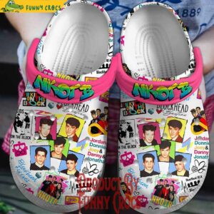 NKOTB Crocs Style 1