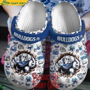 NRL Canterbury Bankstown Bulldogs Crocs Style 1