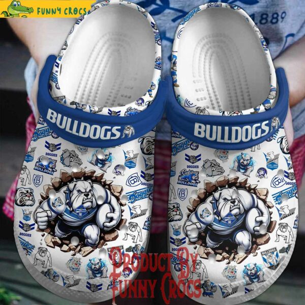 NRL Canterbury Bankstown Bulldogs Crocs Style