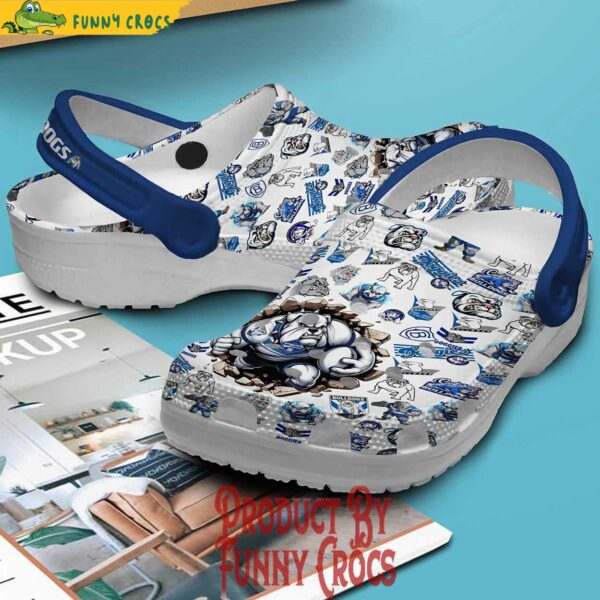 NRL Canterbury Bankstown Bulldogs Crocs Style