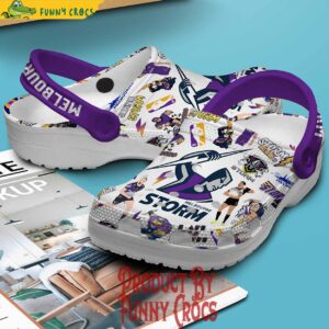 NRL Melbourne Storm Crocs Style 3