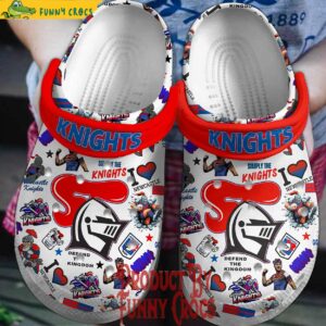 NRL Newcastle Knights Crocs Style 1