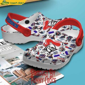 NRL Newcastle Knights Crocs Style 2