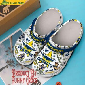 NRL North Queensland Cowboys Crocs Style 2