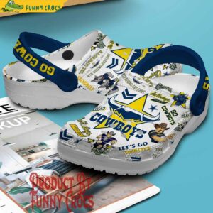 NRL North Queensland Cowboys Crocs Style 3