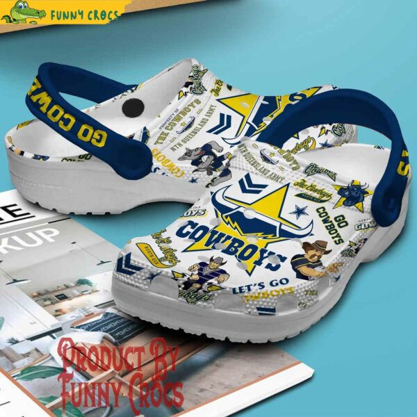 NRL North Queensland Cowboys Crocs Style