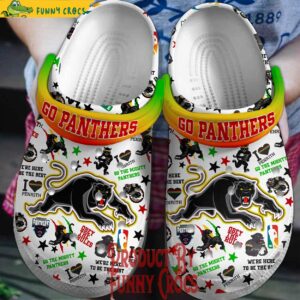 NRL Penrith Panthers Crocs Style 1