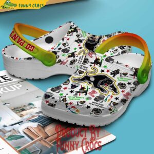 NRL Penrith Panthers Crocs Style 2