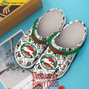 NRL South Sydney Rabbitohs Crocs Style