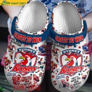 NRL Sydney Roosters Crocs Style