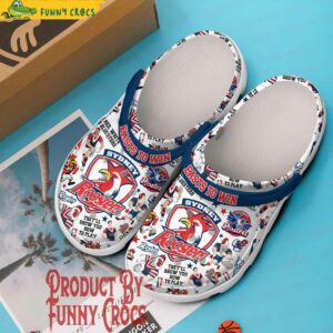 NRL Sydney Roosters Crocs Style 2