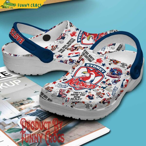 NRL Sydney Roosters Crocs Style