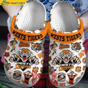 NRL Wests Tigers Crocs Style 1