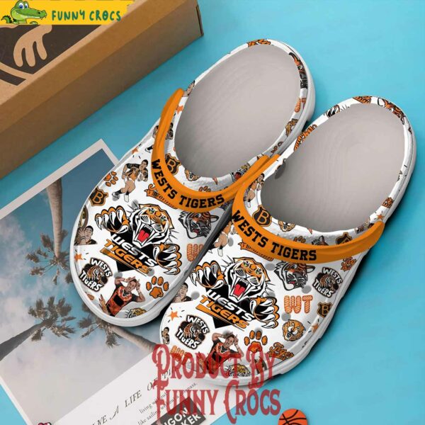 NRL Wests Tigers Crocs Style