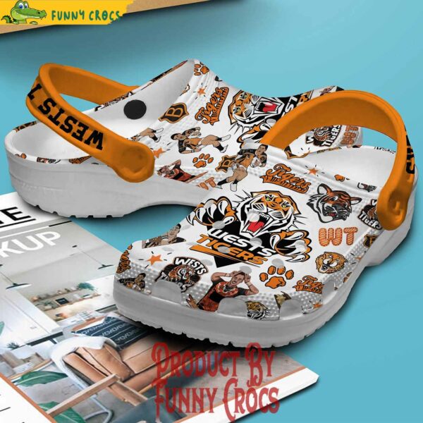 NRL Wests Tigers Crocs Style