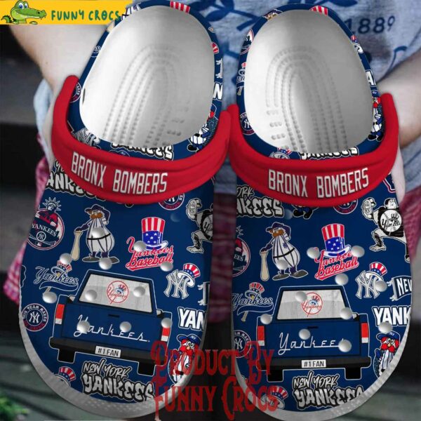 New York Yankees Bronx Bombers Crocs Style