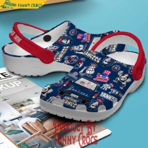 New York Yankees Bronx Bombers Crocs Style 2