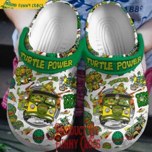 Ninja Turtles Power Crocs Style 1