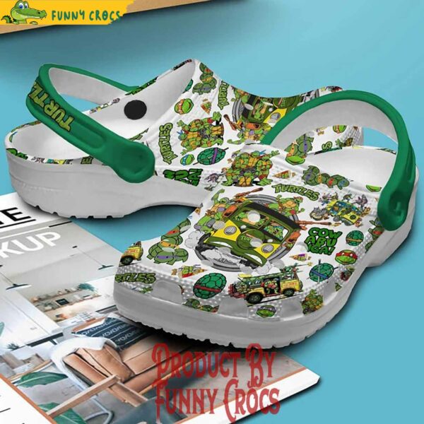 Ninja Turtles Power Crocs Style