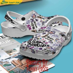 Olivia Rodrigo Guts World Tour Crocs Slippers