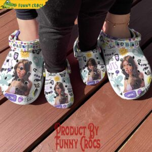 Olivia Rodrigo Sour Crocs Shoes