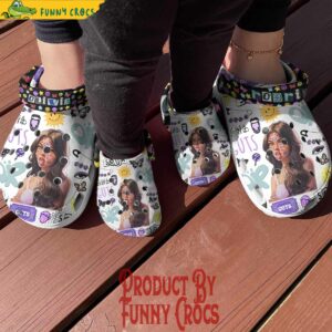 Olivia Rodrigo Sour Crocs Style