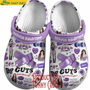 Olivia Rodrigo Vampire Crocs Style 1