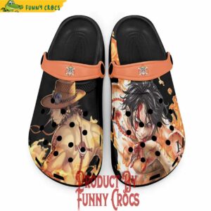 One Piece Portgas D. Ace Crocs Style