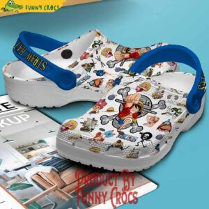 One Piece Straw Hat Pirates Luffy Gear 2 Pattern Crocs Style 2