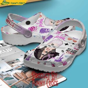 P!nk Beautiful Trauma Music Lovers Gifts Crocs Style 2