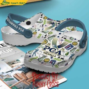 PGA Championship 2024 Golf Crocs 3