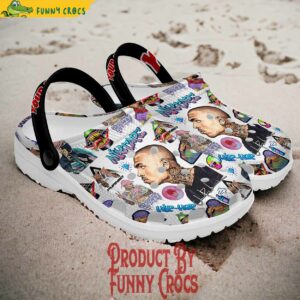 Personalized Chris Brown Run It Crocs Shoes 2