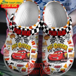 Personalized Crocs Lightning Mcqueen Gift