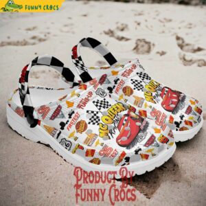 Personalized Crocs Lightning Mcqueen Gift