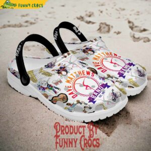 Personalized Dave Matthews Est 1991 Crocs Shoes 2