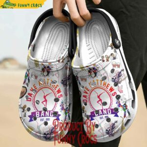 Personalized Dave Matthews Est 1991 Crocs Shoes 4