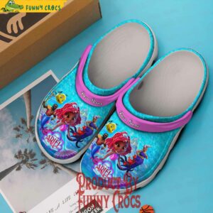 Personalized Disney Ariel Crocs Style 4